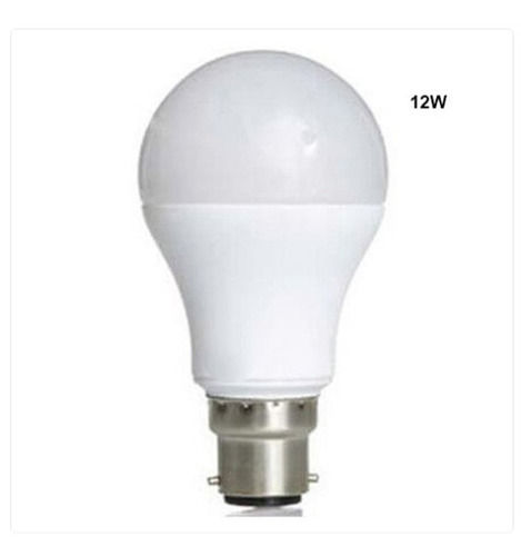 White Led Bulb, Round Shape, Power 12 Watt, Related Voltage 220 Volt For Home And Office 