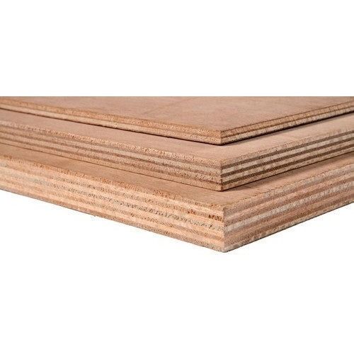 15 Mm Thick 7.5X4 Feet Rectangular Melamine Glue Commercial Plywood  Core Material: Harwood