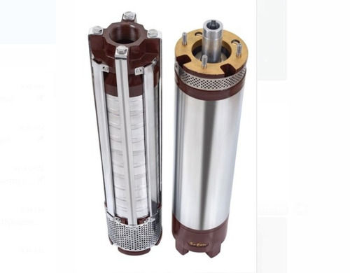 5 - 20 Hp Stainless Steel Material Large Borehole Submersible Pump Set Impellars Type: Water Filled