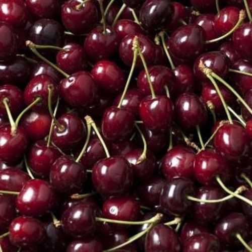 500 Gram Packaging Size Deep Red Round Shape Sweet And Healthy Cherry 