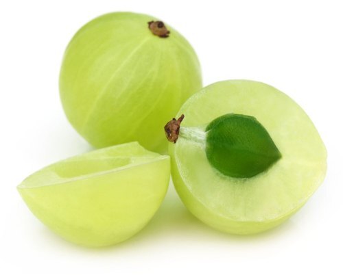 Gooseberry Amla - Small Round Green Fruit | Vitamin Rich, Naturally Grown, 5-6 Days Shelf Life, Boosts Immune System, Aids Weight Loss, Improves Cognitive Function