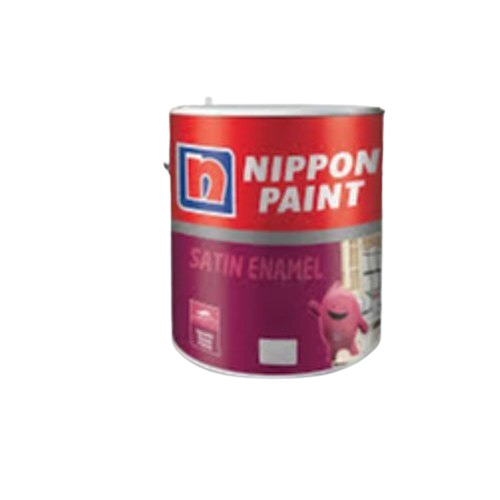 Oil Based And Long Life Nippon Paint Satin Enamel Grade A at Best