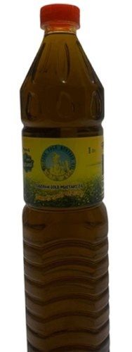 Organic 100 Percent Natural Premium Mustard Oil For Home And Restaurant Use