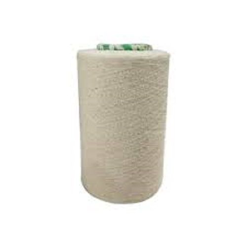 Cotton Plain Light Weigh Premium White Cotton Cone Yarn For Textile Industry
