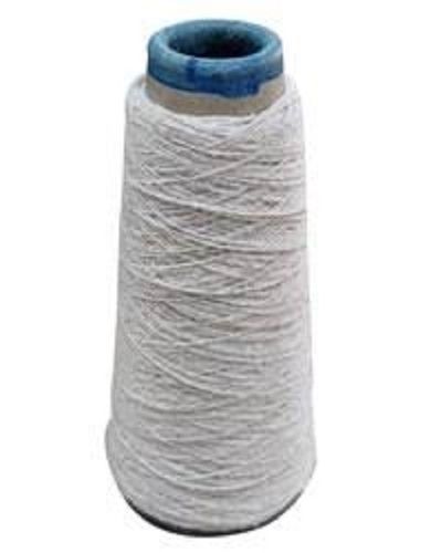 Cotton Plain Light Weight White Cotton Yarn Rolls For Textile Industry