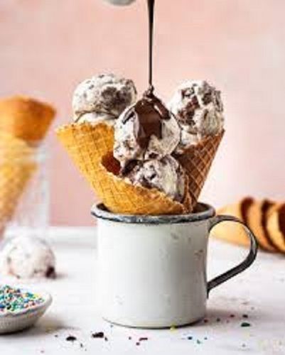 Delicious Mouth Melting Hygienically Processed Sweet Tasty Chocolaty Cone Ice Cream 