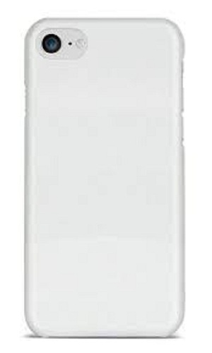 Durability And Flexibility Scratch Resistance White Plain Mobile Back Cover - Plastic Material, 4-6 Inch Size, Cool White Color | Sleek, Lightweight, Flexible Design