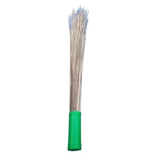 Brown Natural Hard Coconut Broom Stick For Cleaning Floor And Home, 55 Inch  Application: Home