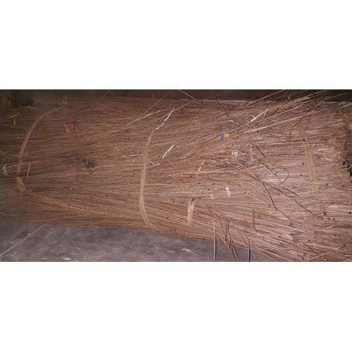 Brown Natural Hard Coconut Long Size Broom Sweeping Stick For Room Cleaning Application: Home