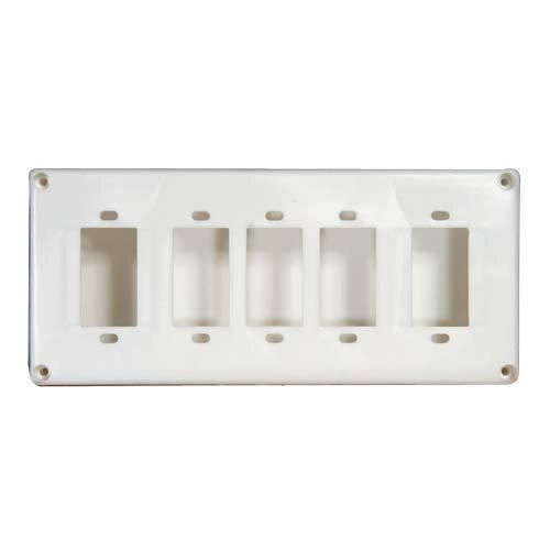 Electrical Switch Box - Aluminum, IP55 Rated, Matte White Finish | Compact Design for Versatile Applications, Control Electrical Flow Efficiently