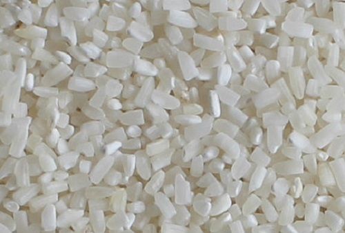 White Nutrient Rich Hygienically Processed Sun Drying Solid Broken Rice Admixture (%): 0.5%