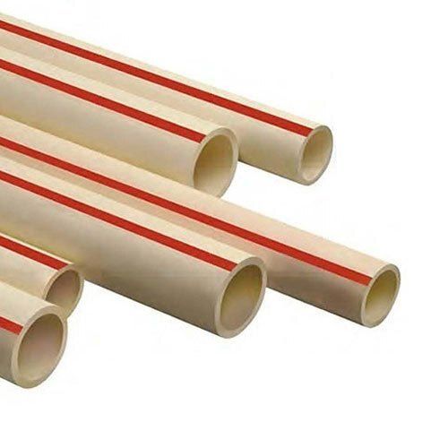 Yellow Heavy Duty Finolex C-Pvc Pipe Sdr 13.5 With 1 Inch Thickness For Construction Use