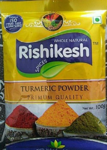 Hygienically Packed No Artificial Color Fresh And Natural Hygienically Packed Turmeric Powder
