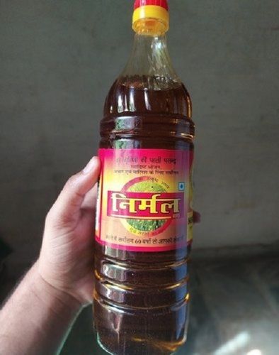 Common A Grade Fresh And Natural Pure Kachchi Ghani Mustard Oil, 1 Litter Bottle Pack