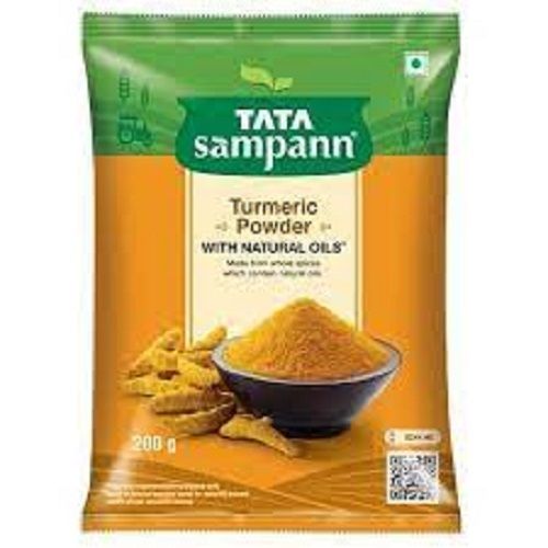 Hygienically Processed Natural Finely Grounded Tata Sampann Turmeric Powder