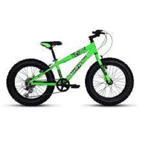 Aluminum Lightweight Portable Stylish Design Green Color Kids Bicycle For Comfortable Ride