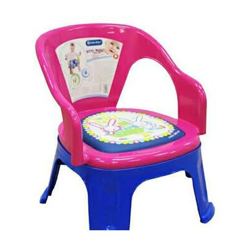 Pink Blue Kids Plastic Chair