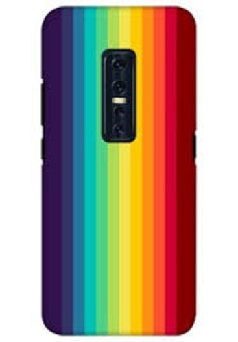 Lightweight Stylish And Fancy Multi Color Hard Plastic Mobile Back Cover - Light and Durable , Scratch-Resistant Transparent Design, Customizable Finish