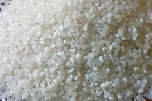 Natural And High In Fiber Protein Hygienically Processed White Broken Rice 