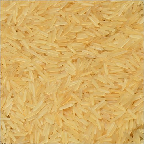 Natural High In Protein Fiber Hygienically Processed Golden Sella Rice 