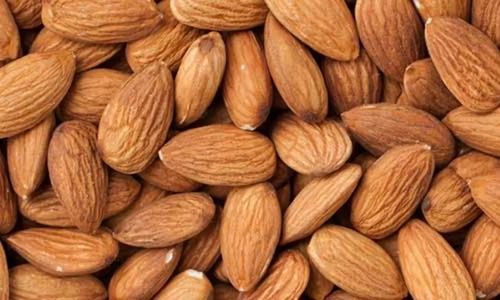Pack Of 1 Kilogram 99 Percent Pure High In Protein Brown Almond 