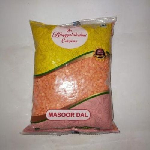 Pink Colour Protien Enriched Fresh Hygienically Processed Unpolished Fresh Masoor Dal 