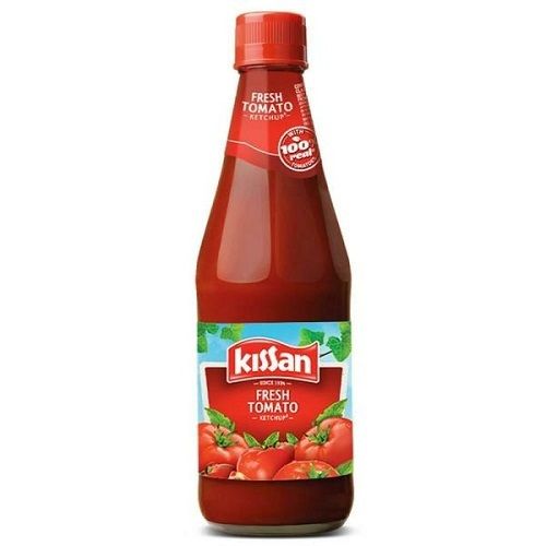 Pure And Fresh Delicious Tasty Tangy Flavor Fresh Kissan Tomato Ketchup