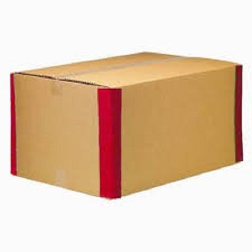 Matte Lamination Brown Color Recycled Shipping Paper Cardboard Corrugated Carton Packaging Box 