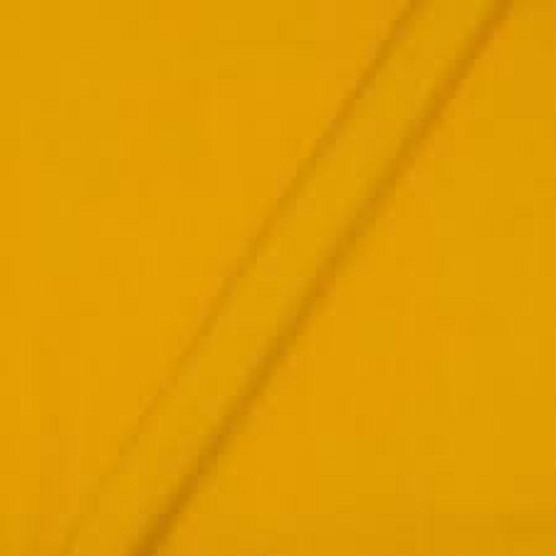 कपड़ों के लिए एलिगेंट पीले रंग के बुने हुए प्लेन कॉटन सिल्क फ़ैब्रिक उपयोग घनत्व: 150 ग्राम प्रति घन सेंटीमीटर (G/Cm3)