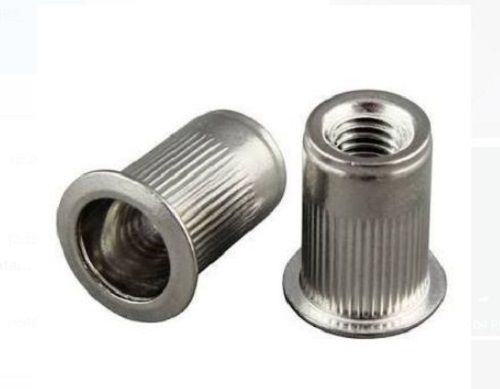 For Fitting Purpose  Machine Size: 4Mm To 12Mm Silver Stainless Steel Mild Steel Rivet Nuts 