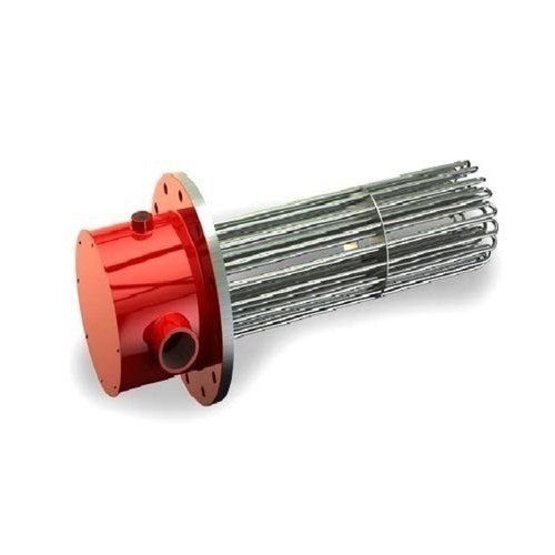 Red And Silver Permium Grade Strong Metal Colour Industrial Heaters