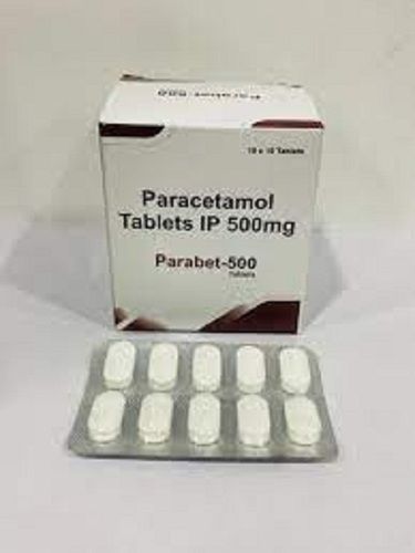  Parabet 500 Tablet,10x10 Tablets Pack