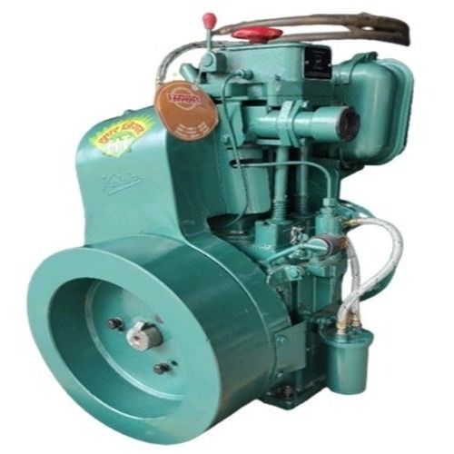 Green 100 Kilograms 50 Hertz Water Cooled Two Stroke Mild Steel Diesel Engine