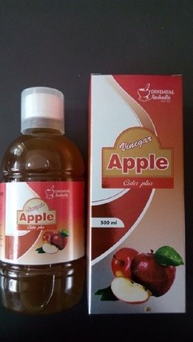 100% Pure And Natural Preserved 500 Ml Apple Vinegar For Good Healthy 