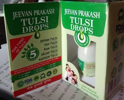 100% Pure Natural And Healthy Jeevan Prakash Liquid Panch Tulsi Drops