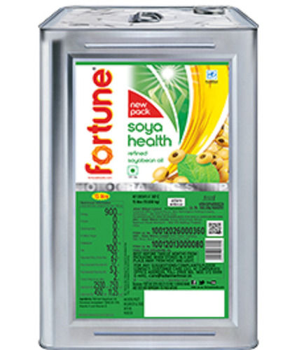 15 Litre High Quality 100% Pure Natural Fortune Soyabean Oil  Application: Used In Home