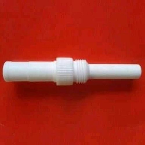 White Powder Coating Venturi Tube, For Electrostatic Powder Coating Gun