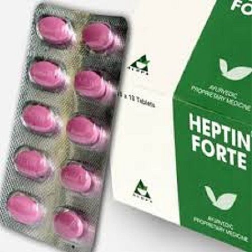 Alopa Herbal Health Care Heptin Forte Tablet