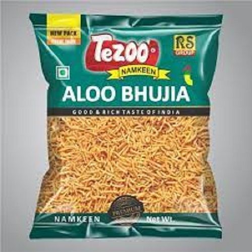 Delicious Salty Spicy Mouth Watering Hygienically Processed Namkeen Aloo Bhujia