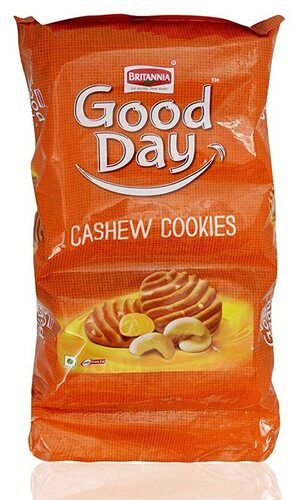 Delicious Sweet And Crispy With Buttery Taste Cashew Rich Cookies Biscuit Fat Content (%): 15 Grams (G)