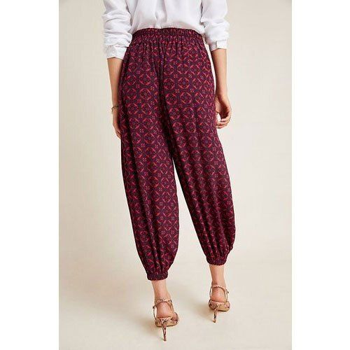 Stylish And Trendy Look Cotton Designed Printed Harem Pant For Women at  Best Price in Vellore  Sai Readymades