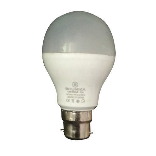 Energy Efficient And Light Weight Shock Proof Ceramic White Round Led Bulb