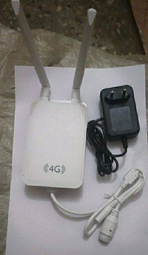 Wireless or Wi-Fi White 4g sim router with dual anetene, For Easy To Use  Plug In And Play at Rs 3500/piece in Hyderabad