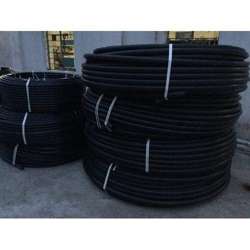 Plastic Black Color Reliable Hdpe Agricultural Water Pipe With High Flexibility 