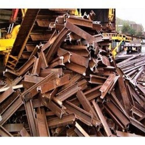 A-Grade 99% Pure Iron Heavy Melting Brown Color And Iron Scrap For Industrial  Length: 10-20 Feet Foot (Ft)