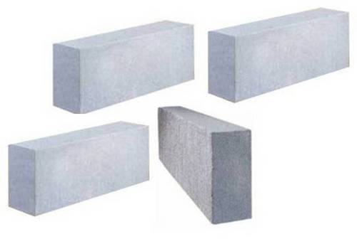 Heavy Duty Grey Solid Concrete Rectangular Clc Block For Side Walls With 9X4X3 Size