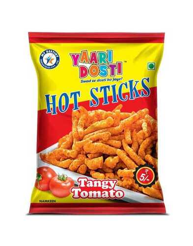 Hygienically Packed Gluten Free Crispy And Spicy Yaari Dosti Hot Stick Tangy Tomato Snacks Carbohydrate: 452  Milligram (Mg)