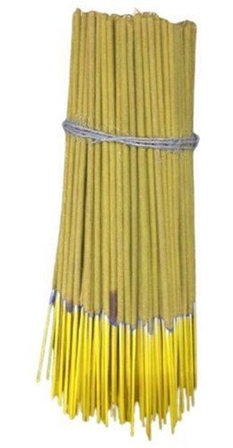 Insect Repellent Made With Natural Ingredients Yellow Aromatic Incense Sticks For Religious 