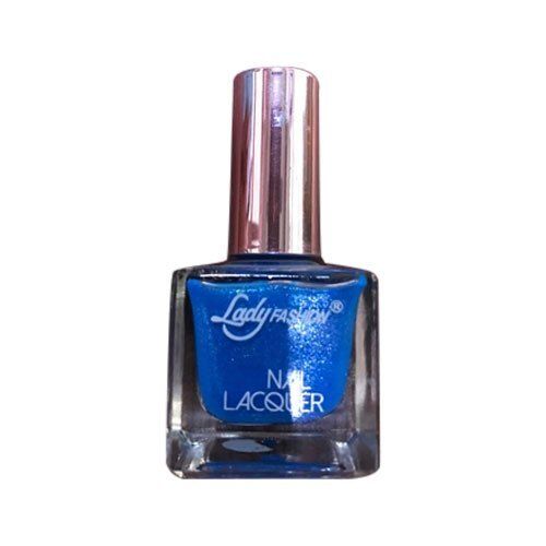 Lady Fashion Nail Lacquer Is A Nail Polish Line With A Collection Of Vibrant Color Code: Blue