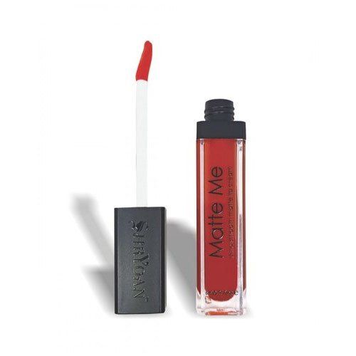 Waterproof Herbal And Chemical Free Shryoan Red Ultra Smooth Matte Smudge Proof Lipstick